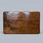 A good quality oak side table or kitchen / dining table circa 1680-1720.